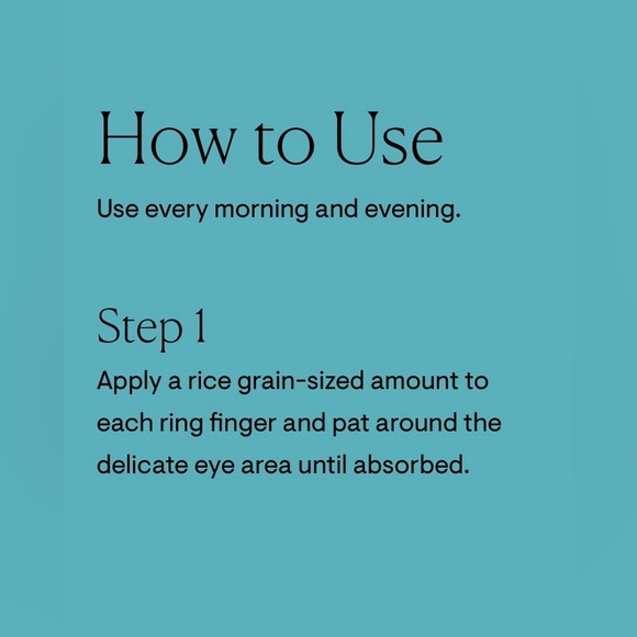 NWT Elemis Peptide4 Eye Recovery Cream